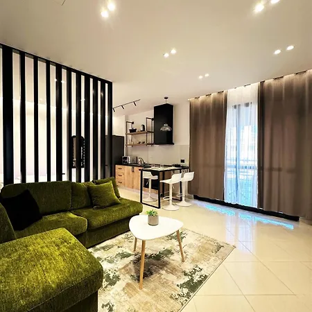 Daire Duonest Gray Loft Tiran