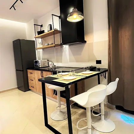 Duonest Gray Loft Daire Tiran